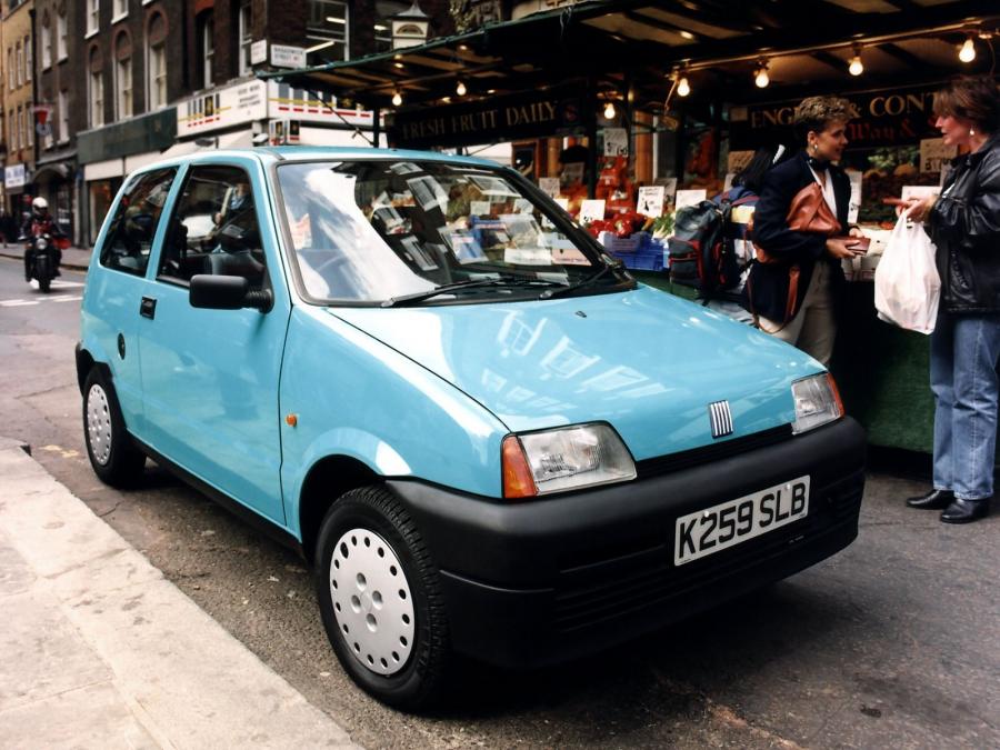  Fiat Cinquecento 1993 года  (UK) (фото 3 из 11)